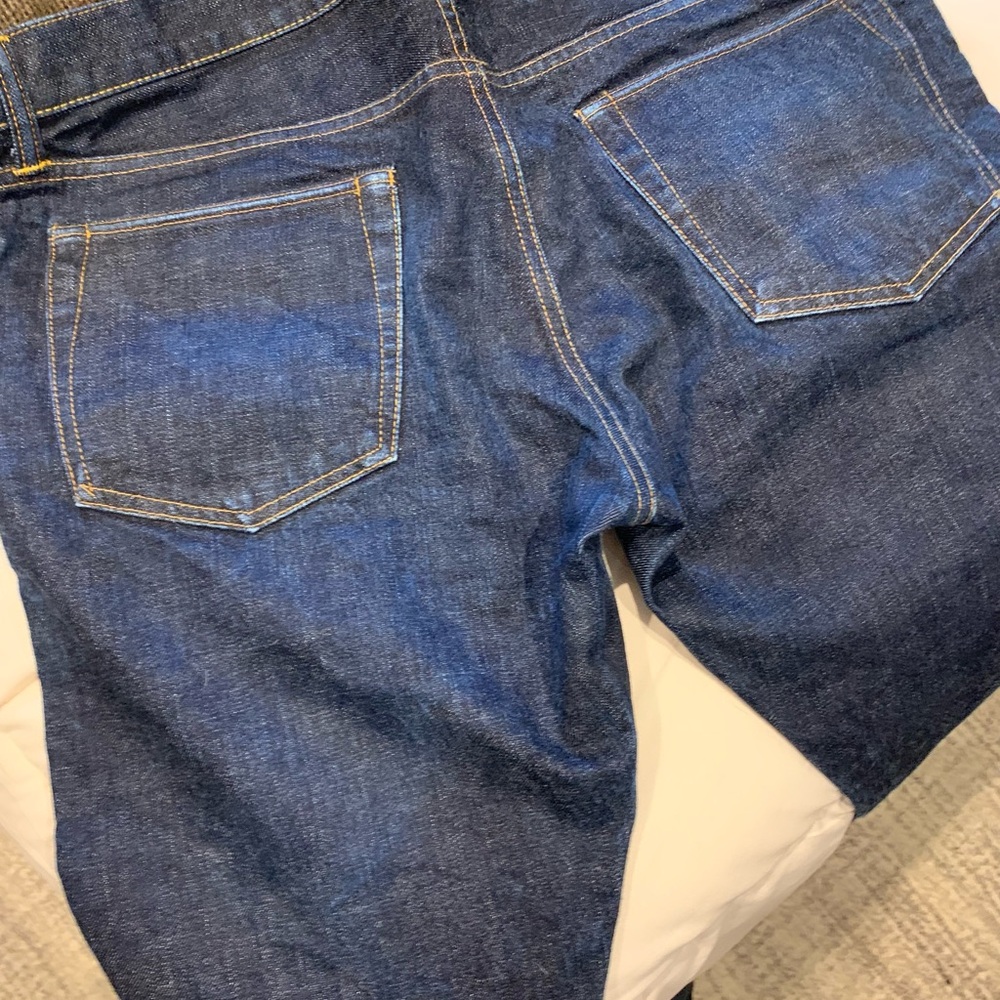 Ralph Lauren Double RL Dark Indigo Slim Men’s Jeans - Picture 3 of 11